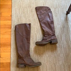 Over the knee Lucky Brand boots